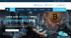 Desktop Screenshot of coincash.net